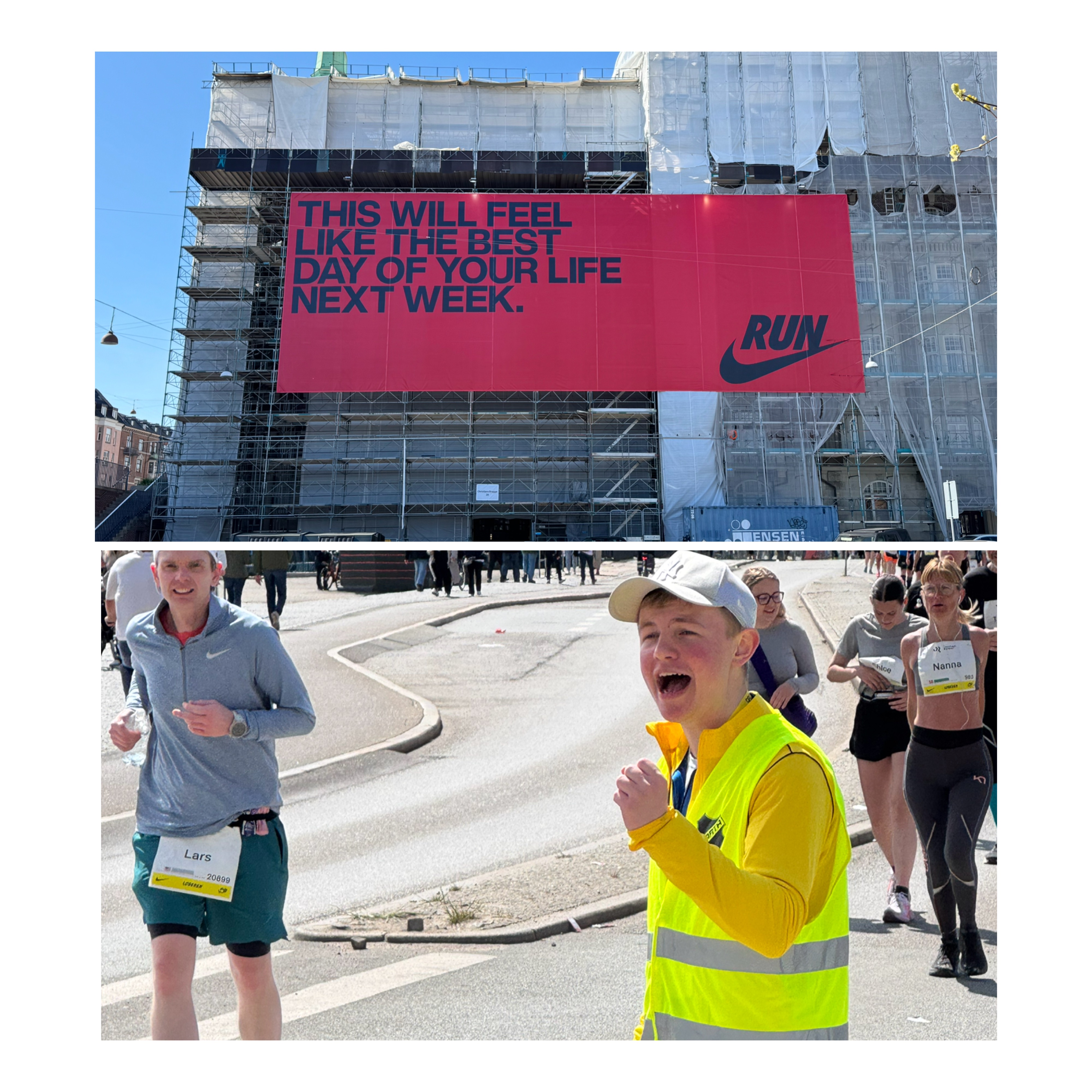 Reminders from a Marathon