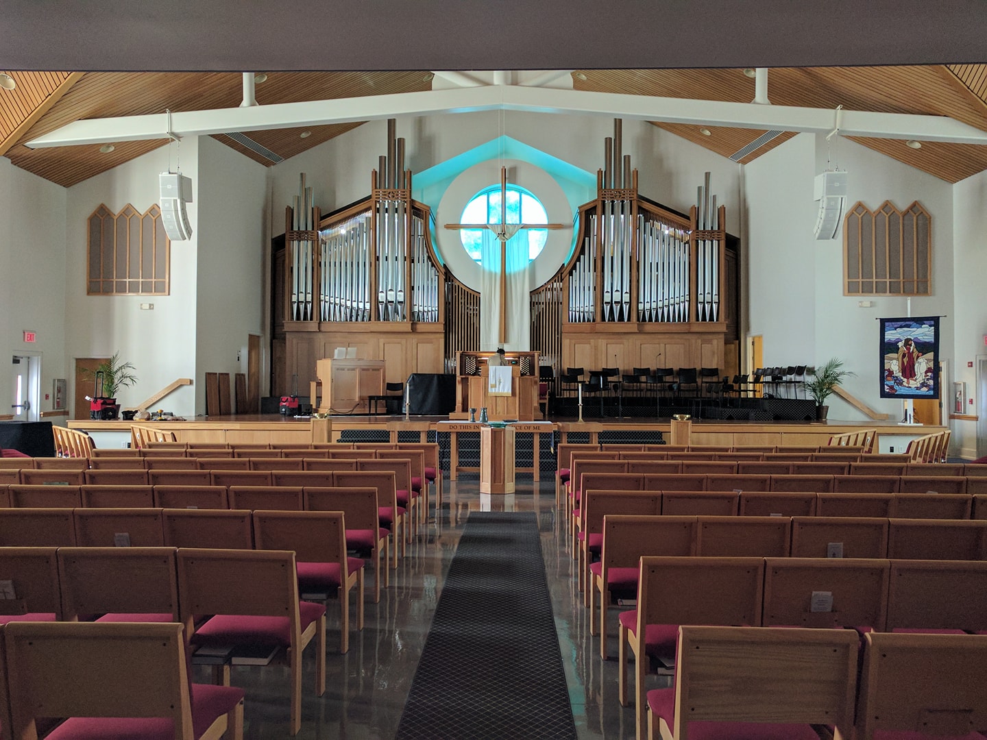 “And here you are!”